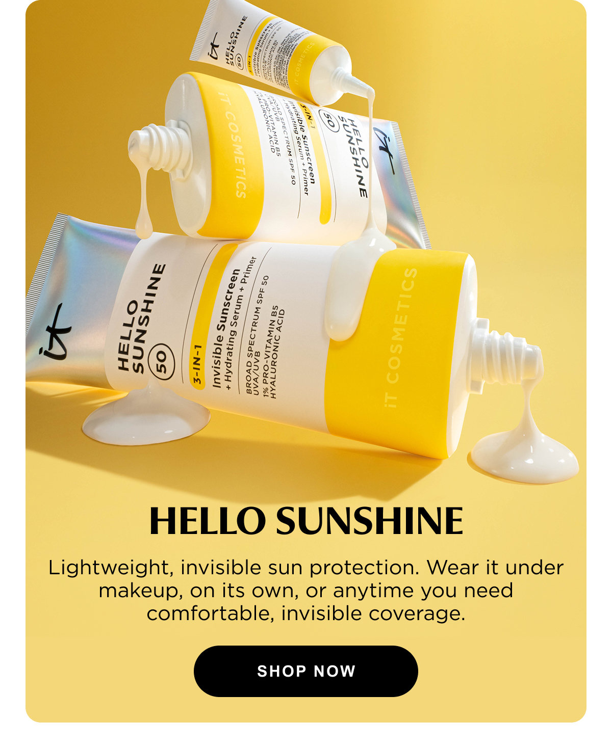 HELLO SUNSHINE