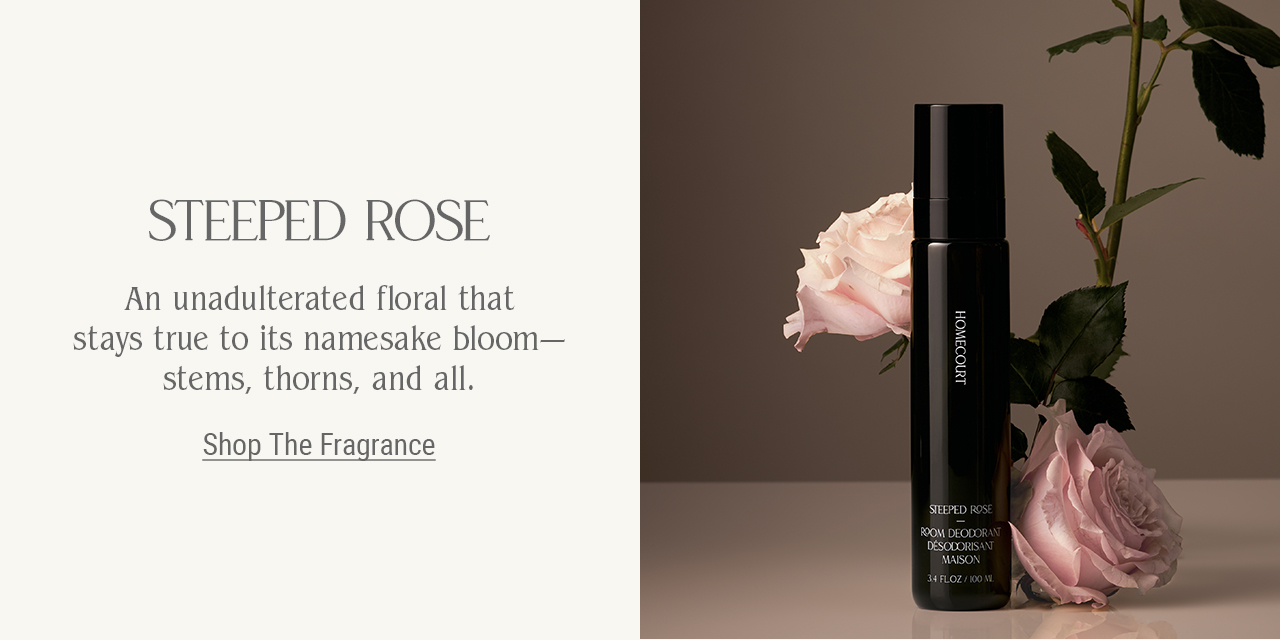 Steeped Rose