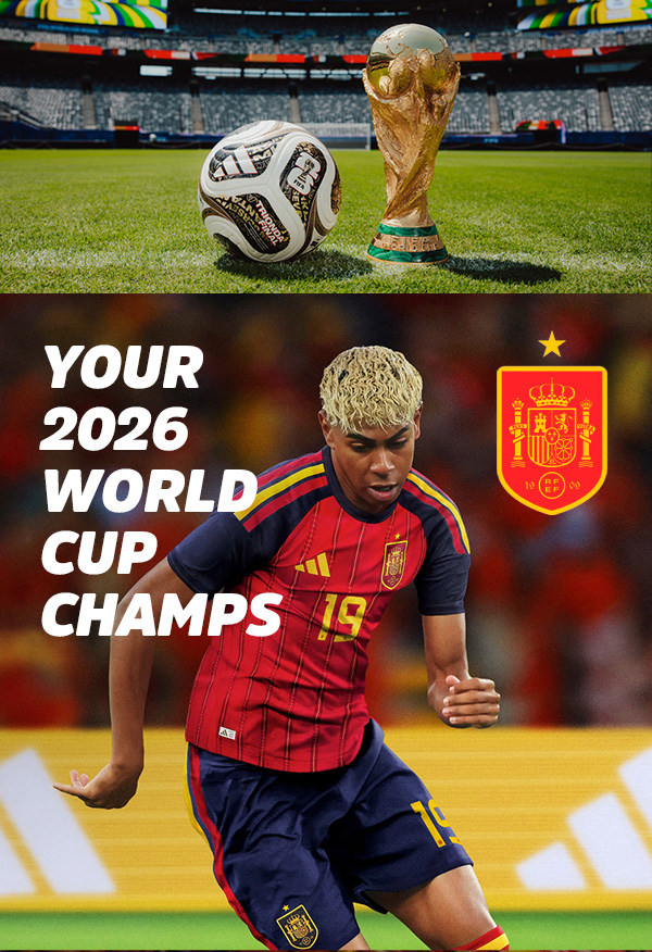 Your 2026 World Cup Champs