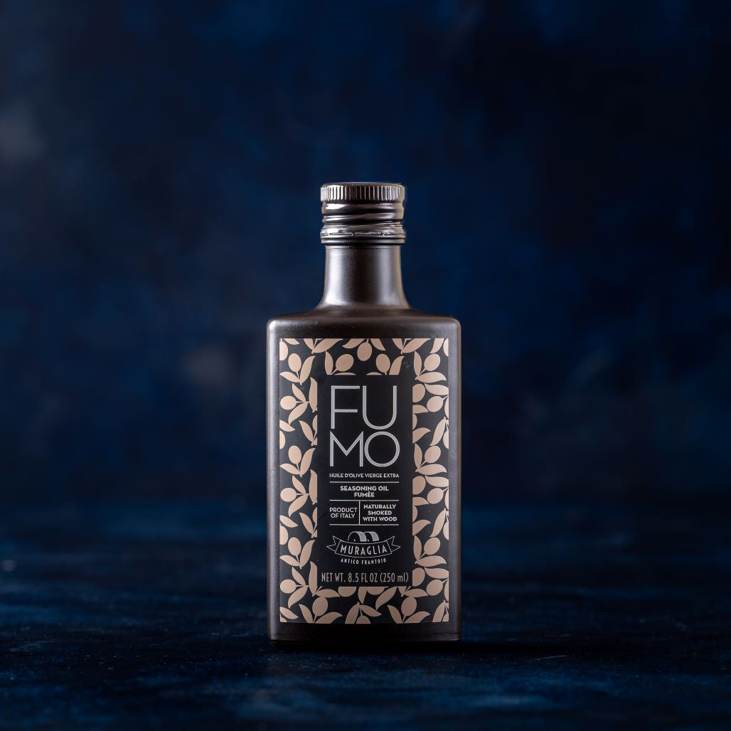 Image of Muraglia Fumo, Cold Smoked Extra Virgin Olive Oil,  250ml.