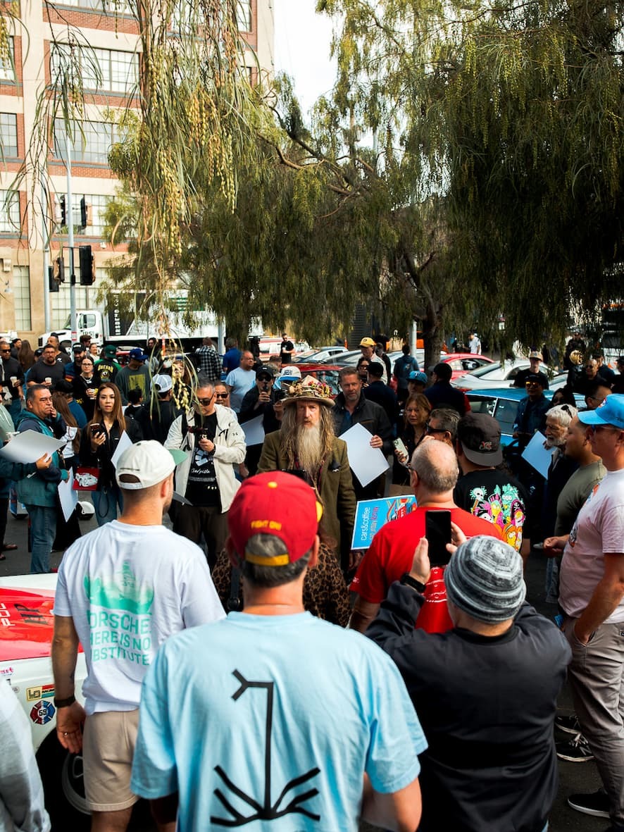 Magnus Walker X Verve Cars and Coffee