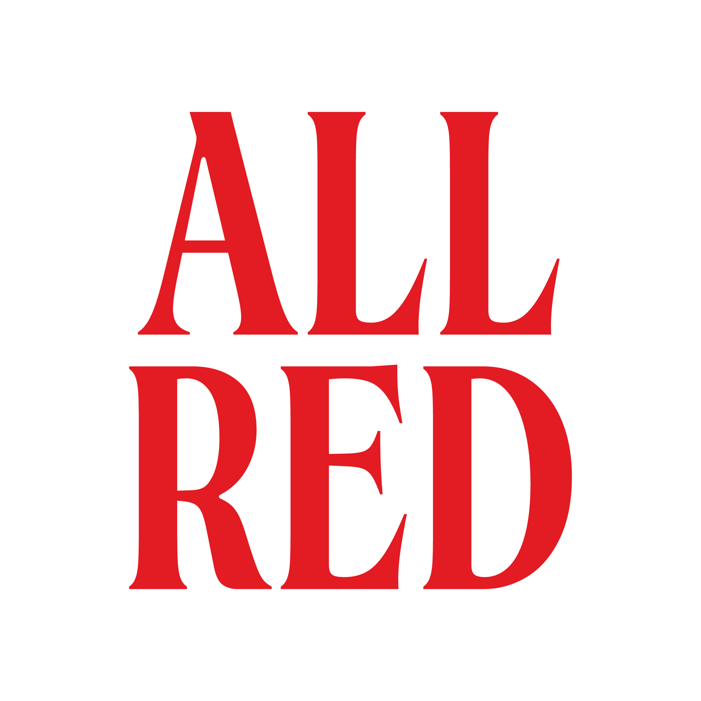 All Red