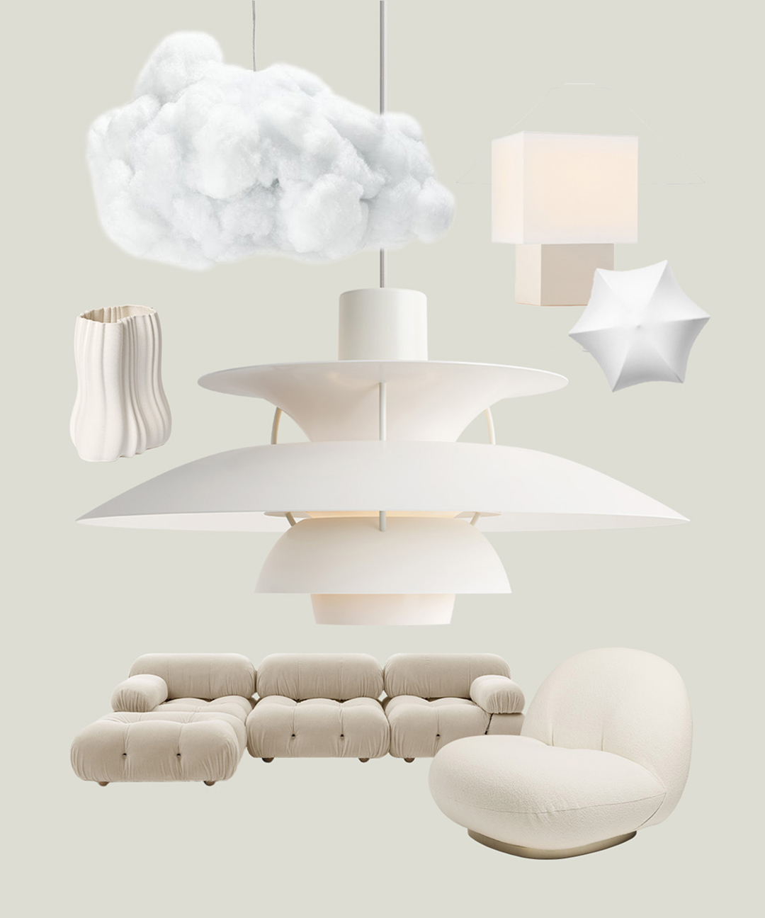 Cloud-like Silhouettes