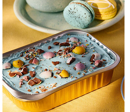 Easter Mini Egg Piece Of Cake Postable Gift Box Chocolate