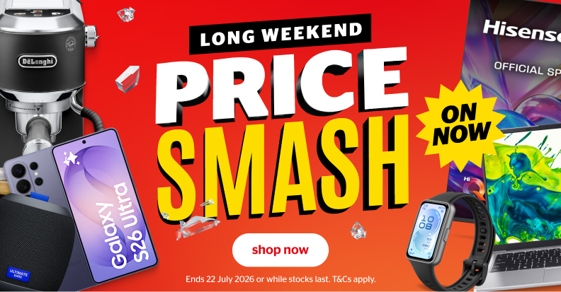 Long Weekend Price Smash Is On