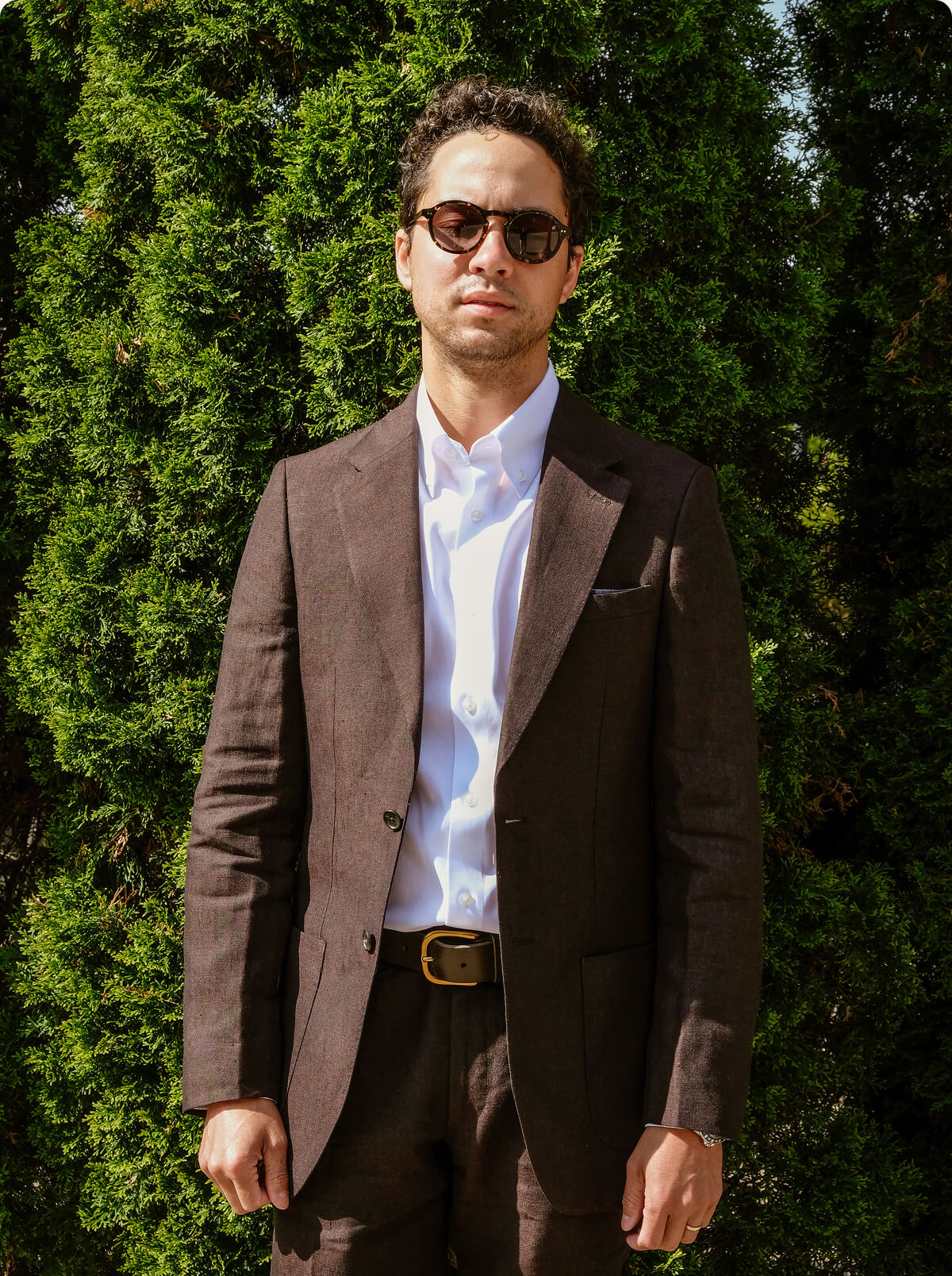 The Coolest Suit in the Room Is Made of Linen