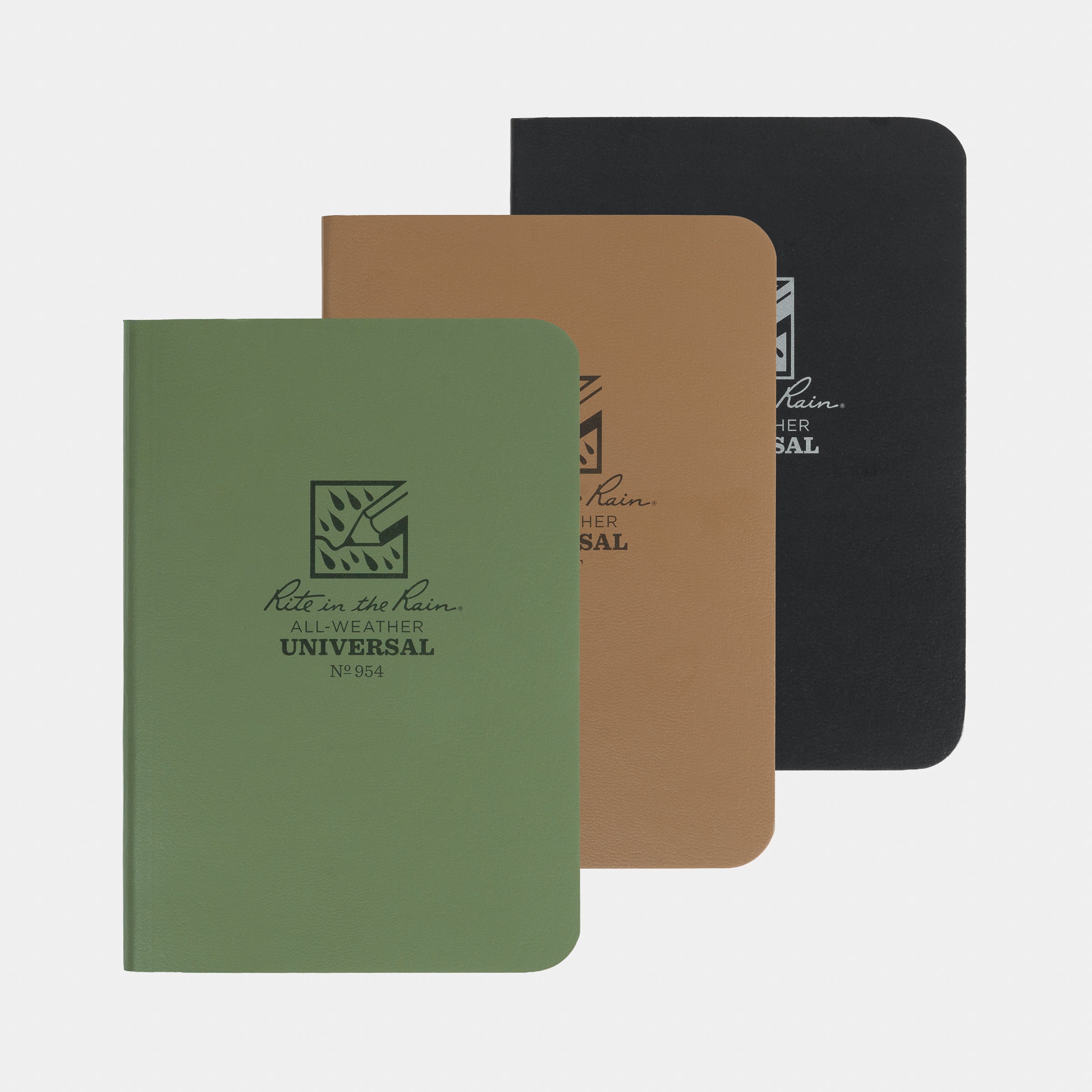 Image of Waterproof Soft Cover Pocket Notebook – Lined Pages
