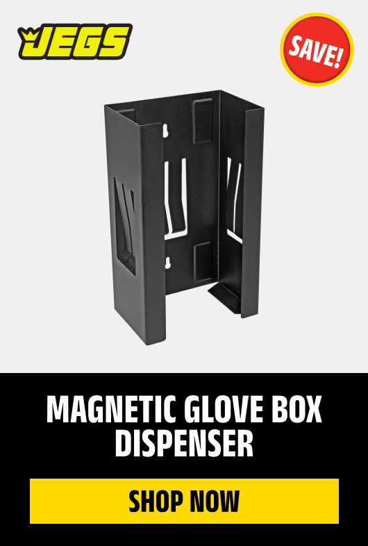 Magnetic Glove Box Dispenser