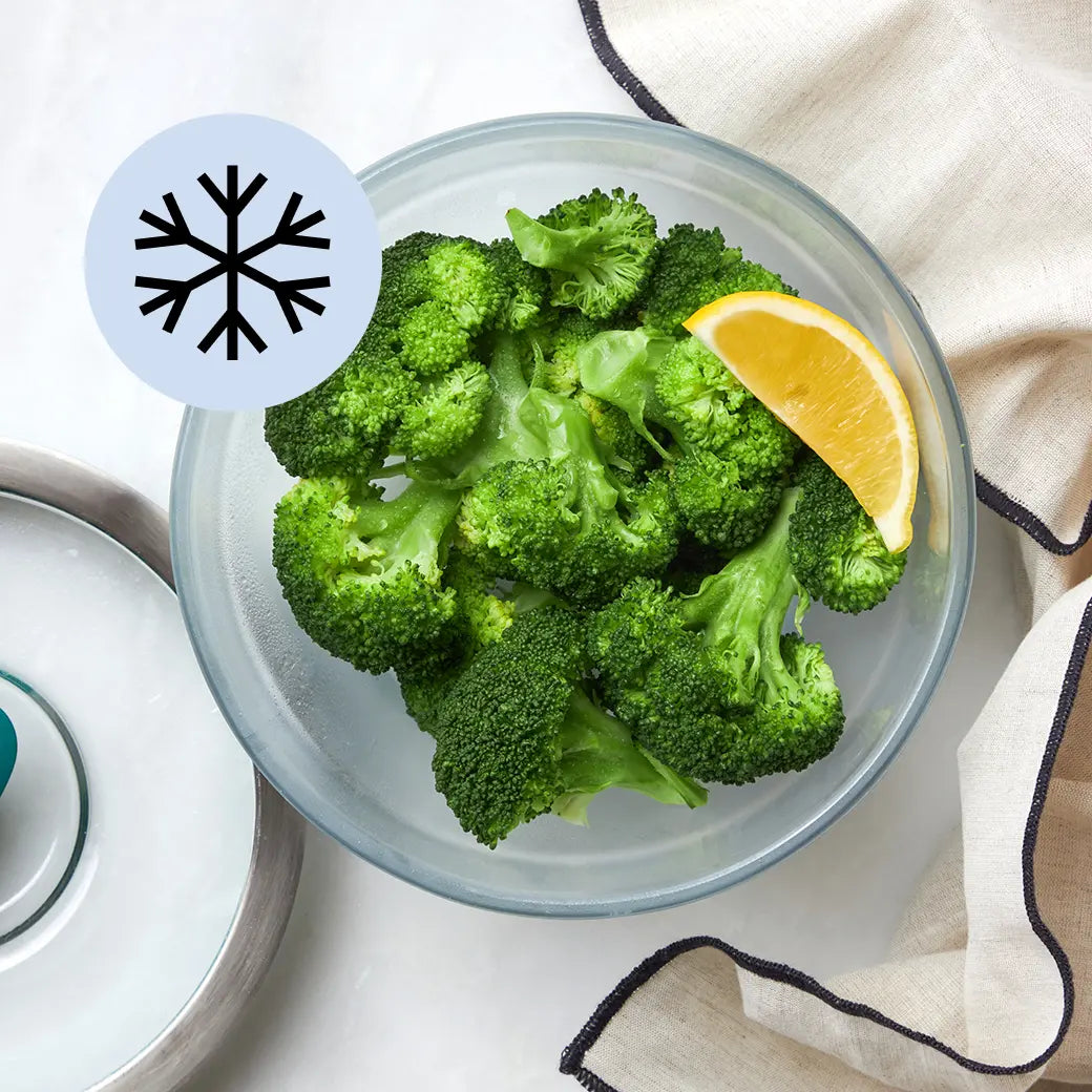 Image of How to Microwave Frozen Broccoli