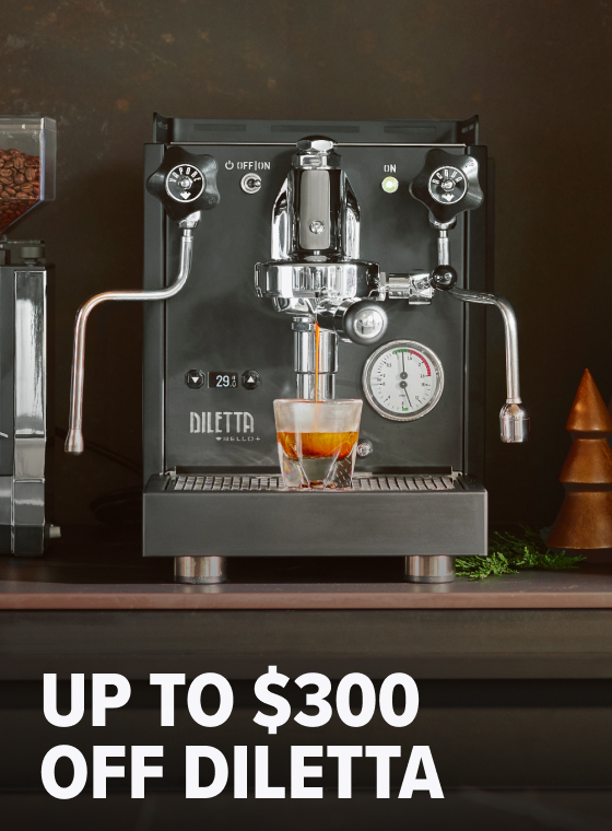 FINAL DAYS TO SAVE UP TO $300 OFF DILETTA  CTA: Shop Now