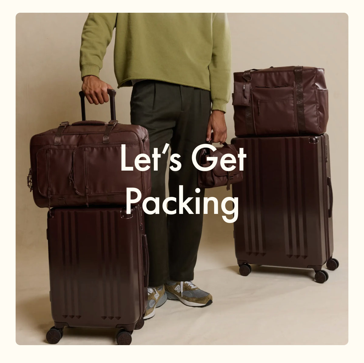 Let's Get Packing
