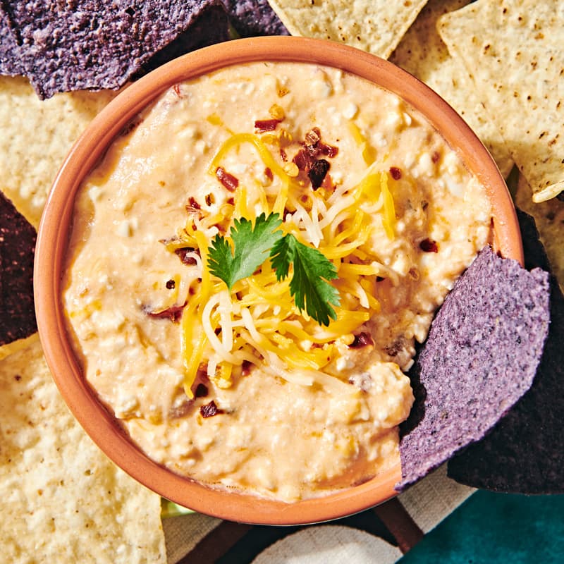 Cottage Cheese Queso