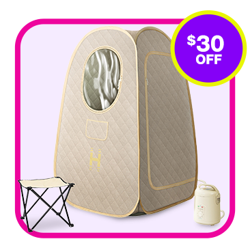 Homedics Saunazen Portable Steam Sauna