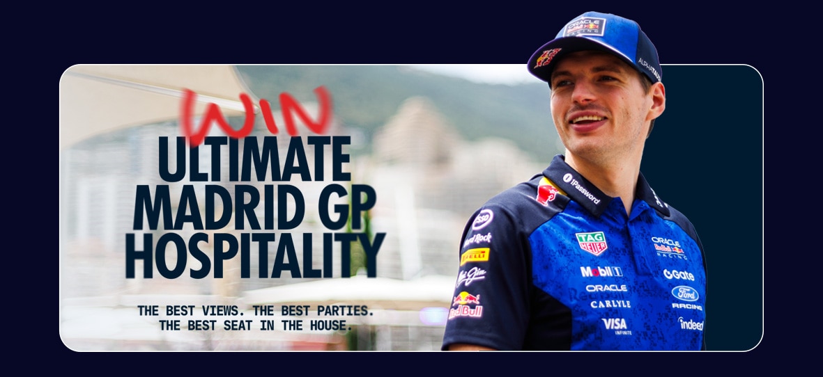 Win A Trip To The Madrid GP With Best Seats In The House