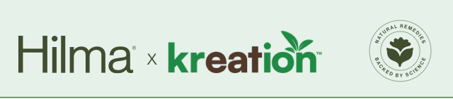 Hilma x Kreation logos