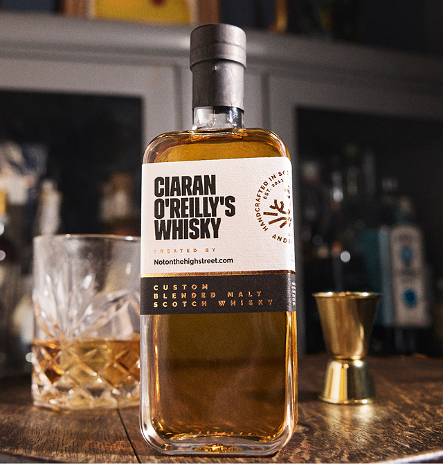 Your Own Personalised Whisky