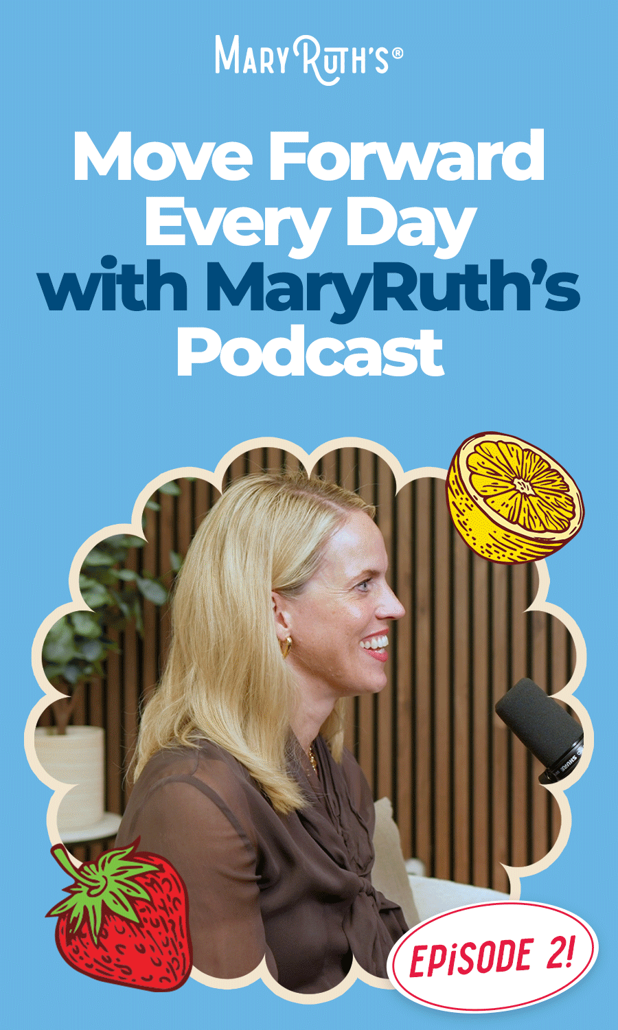 Move Forward Every Day With MaryRuth’s