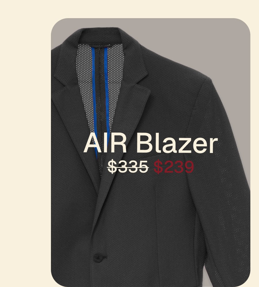 AIR Blazer $239