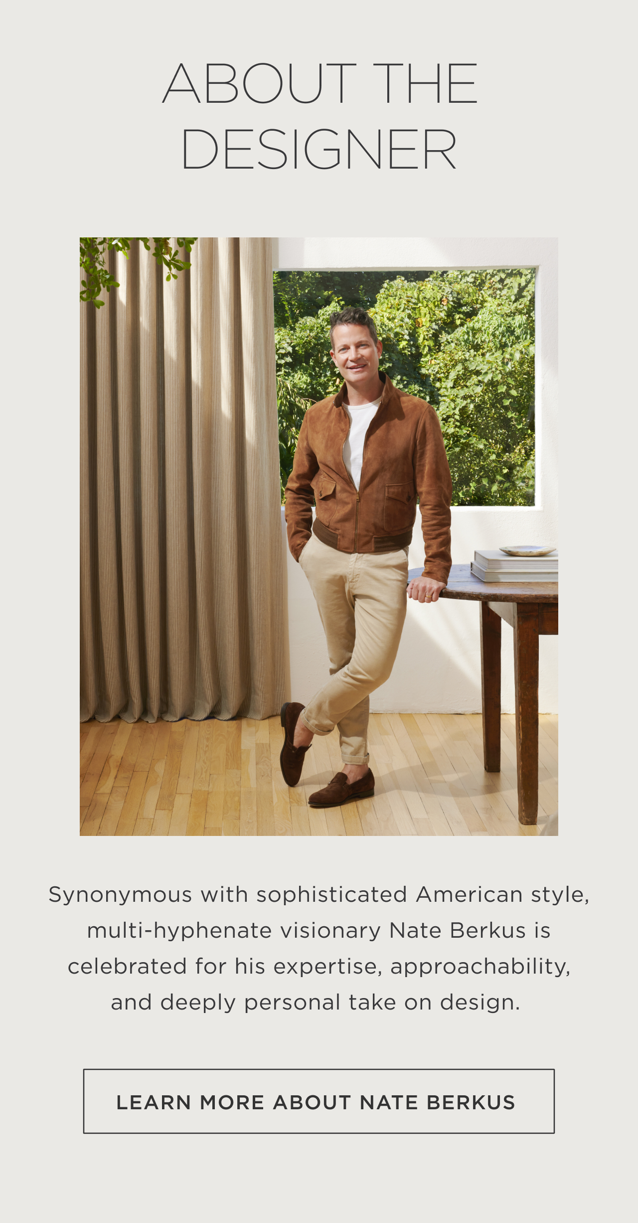 Learn About Nate Berkus