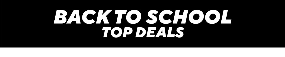 Back To School Top Deals
