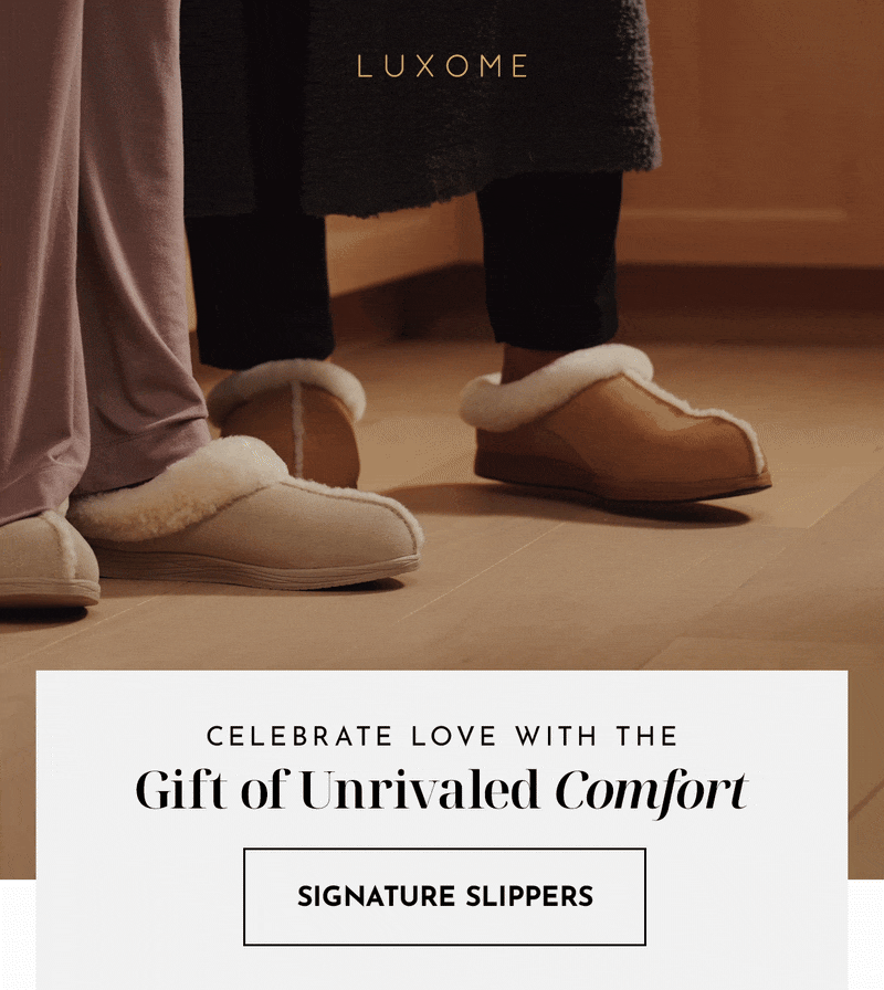 The perfect pair for your perfect pair | SHOP SLIPPERS