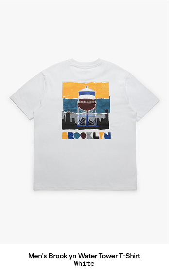 Men's Brooklyn Water Tower White