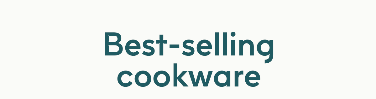 Best-selling cookware