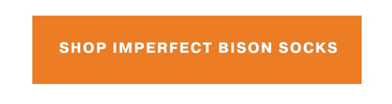 Imperfect Bison Socks