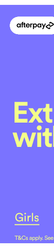 Extra 20% off with code: extra20. Shop Girls