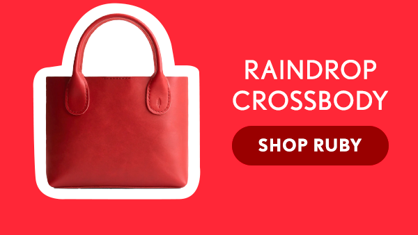 Raindrop Crossbody - Shop Ruby