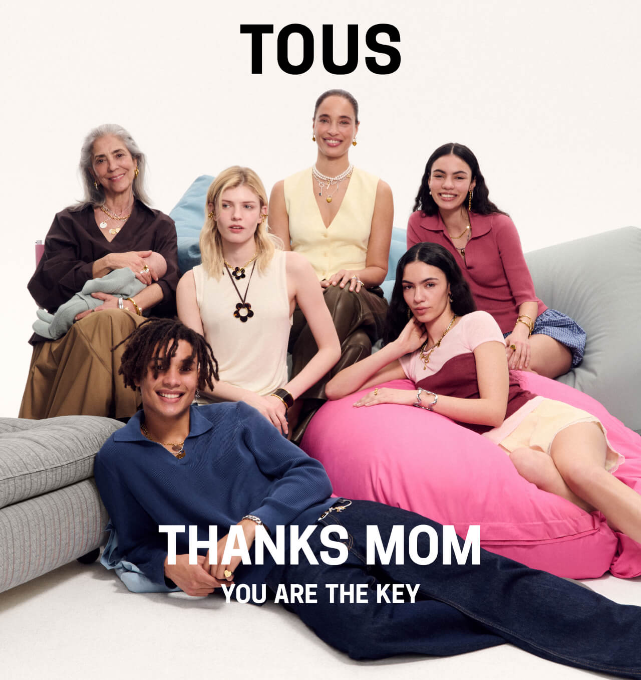 THANKS MOM YOU ARE THE KEY