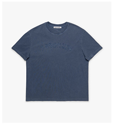 Men's Brooklyn Graphic T-Shirt In Medieval Blue