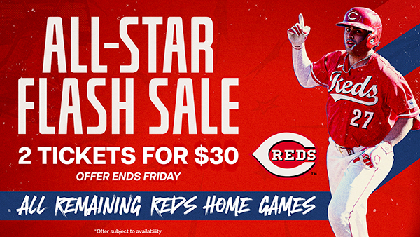 ALL-STAR FLASH SALE: 2 tickets for $30 for limited time!