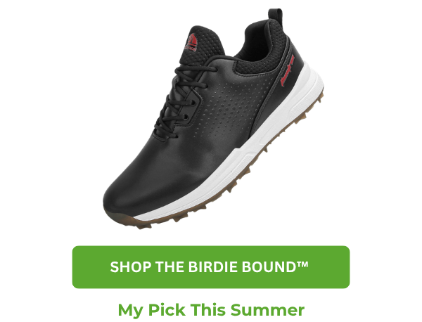  The Comfiest golf shoe available. 
