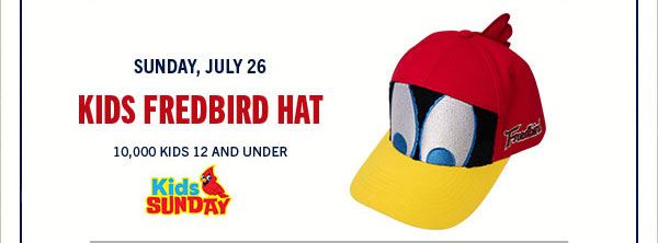 Kids Fredbird Hat