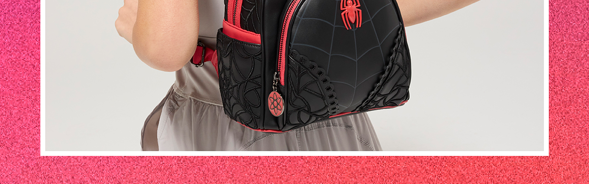 Marvel Spider-Man Spider Web Mini Backpack