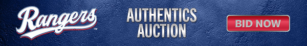 Rangers Authentics Auction - Bid Now