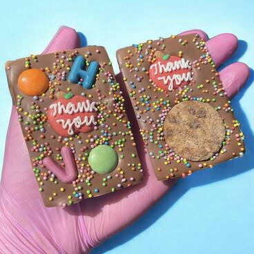 Thank You Teacher Mini Chocolate Bar