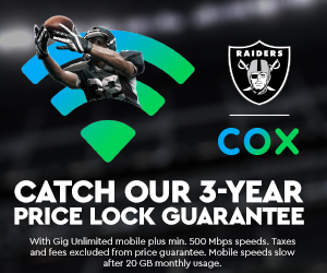 Catch Our 3-Year Price Lock Guarantee | Cox