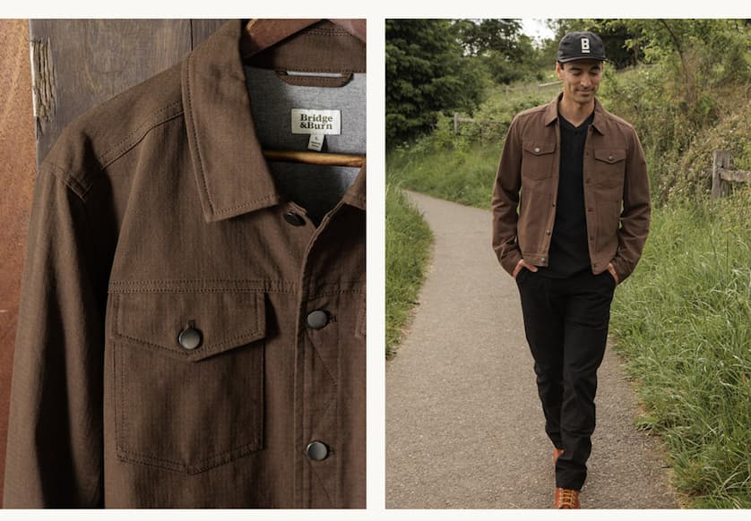 Burl Jacket