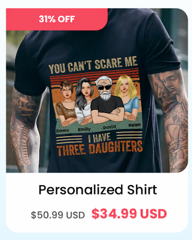 Personalized Shirt