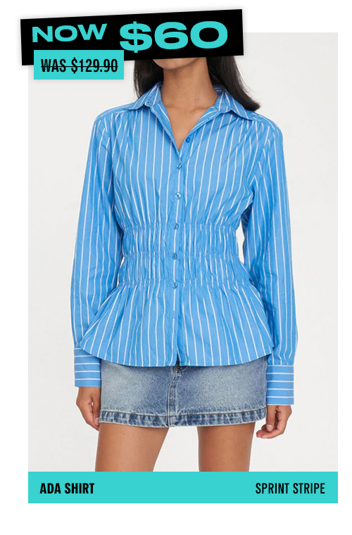 ADA SHIRT SPRINT STRIPE