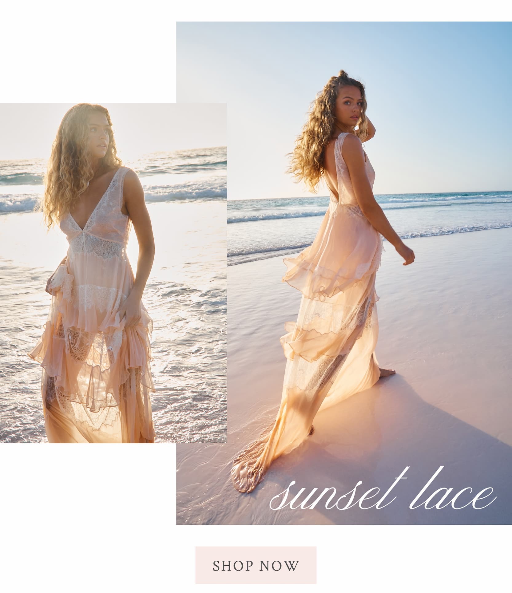 Sunset Lace  <SHOP NOW>
