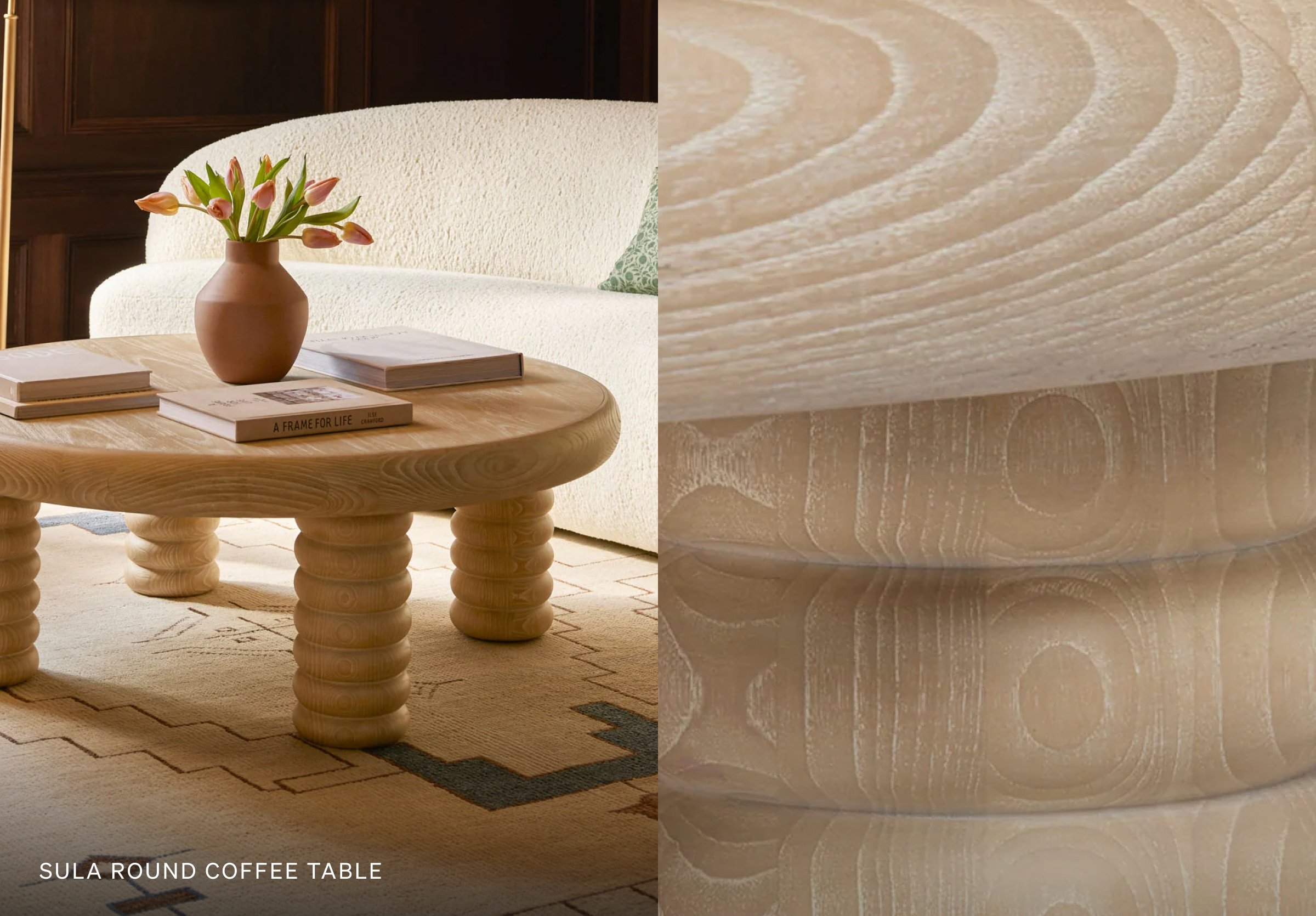 Shop Sula Round Coffee Table