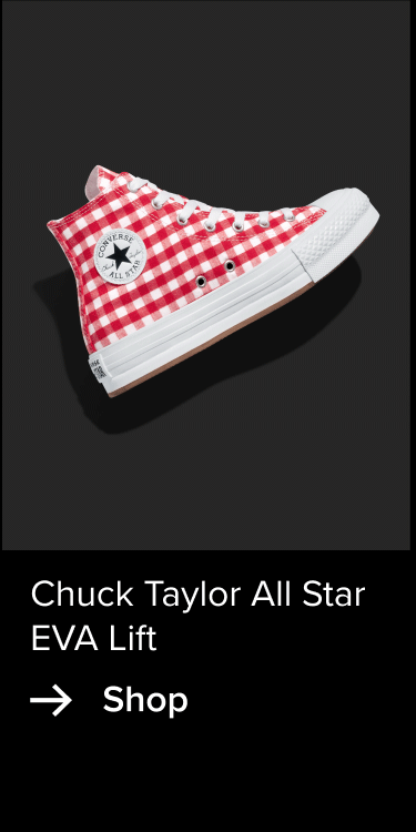 Shop: Chuck Taylor All Star EVA Lift