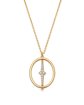 Spinning Orb Necklace