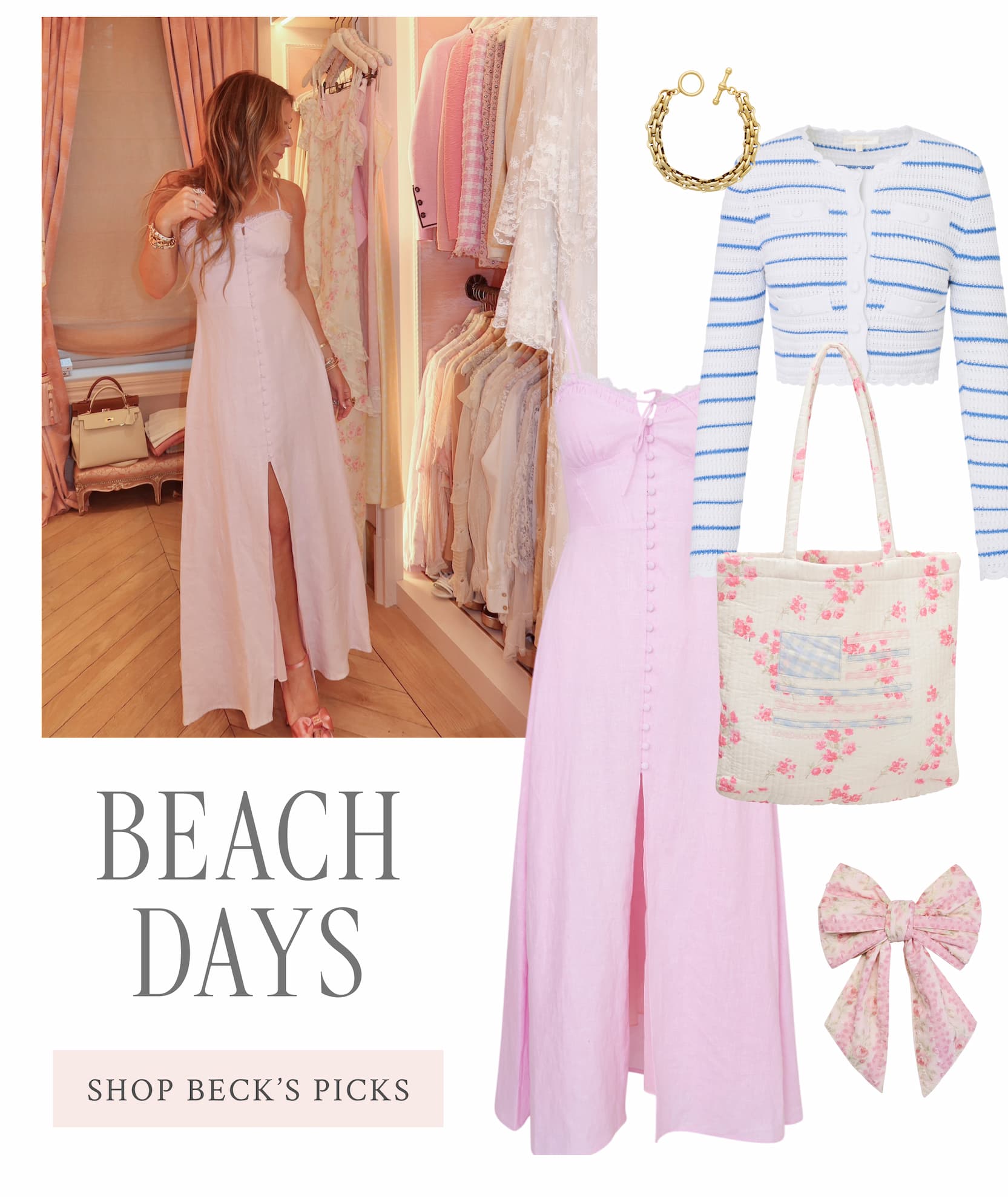 Beach Days <SHOP BECK’S PICKS>