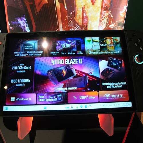 Acer's Steam Deck Rival Was MIA at CES. Here's Why