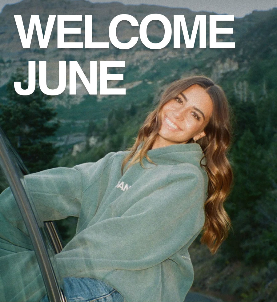 Welcome June