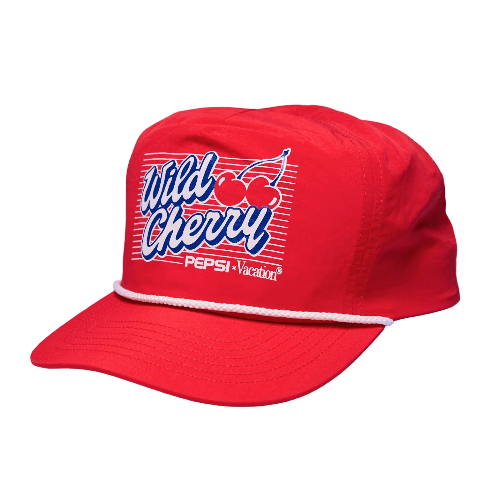 Image of Vacation® x PEPSI® Wild Cherry Rope Hat